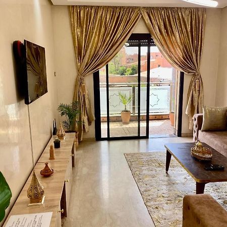 Golden House Daire Marakeş Dış mekan fotoğraf