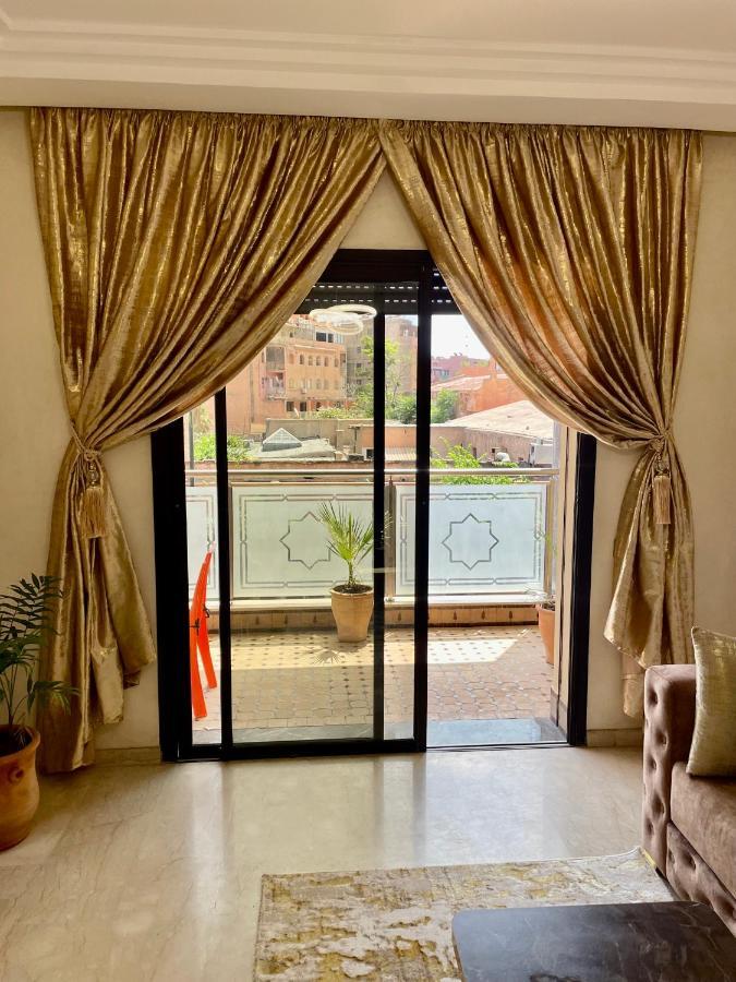 Golden House Daire Marakeş Dış mekan fotoğraf
