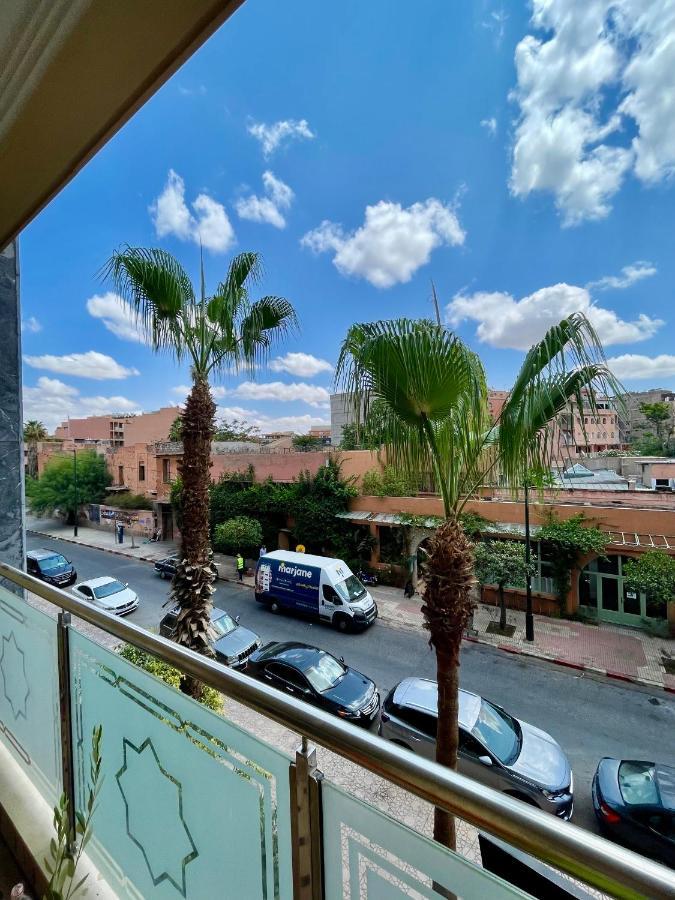Golden House Daire Marakeş Dış mekan fotoğraf